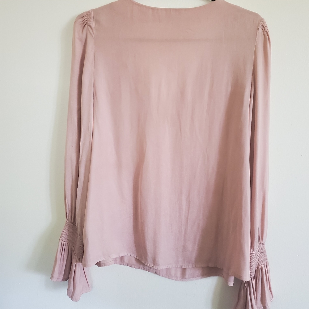 Pink blouse